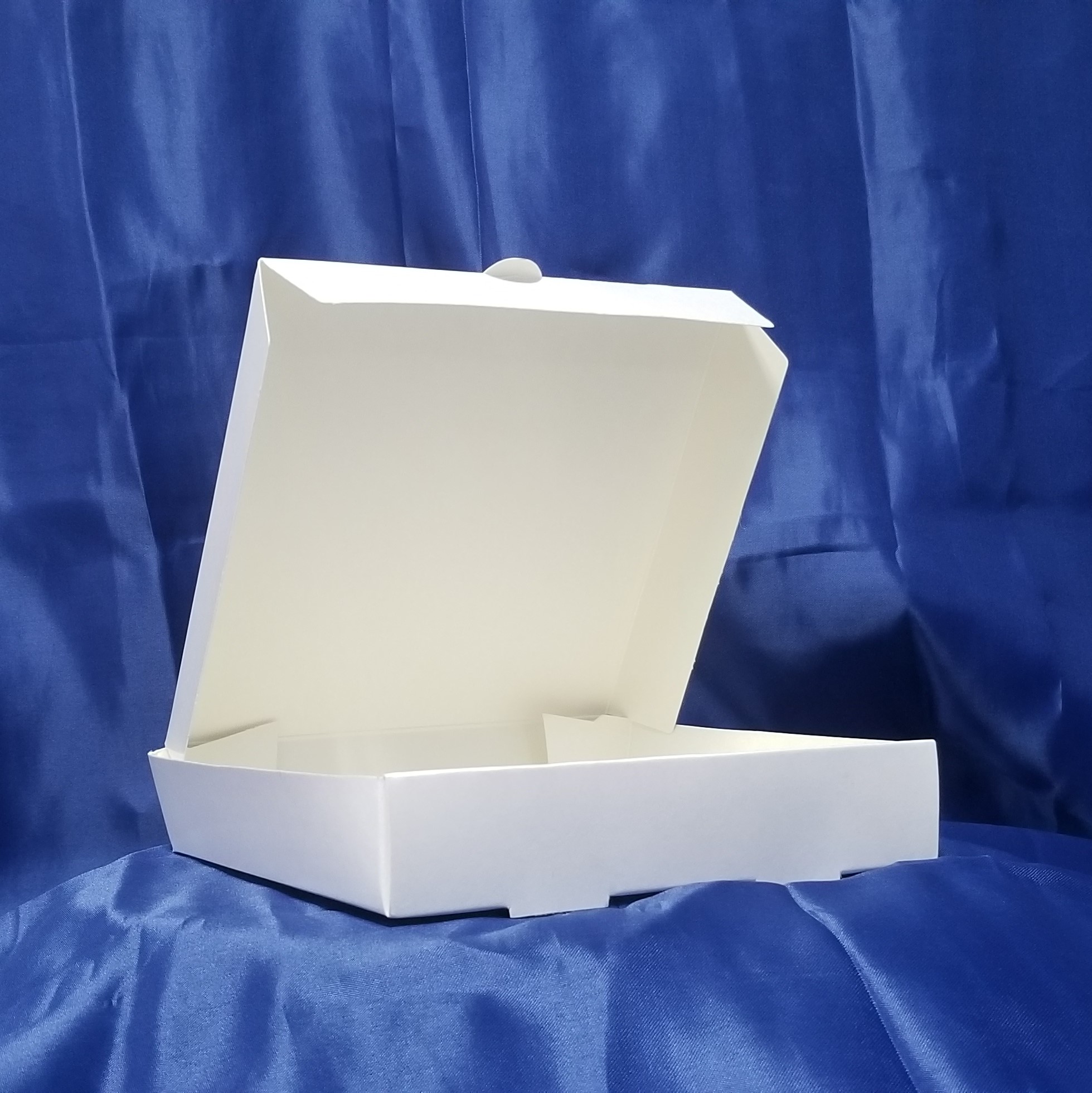 Plain Interfold Pizza Boxes